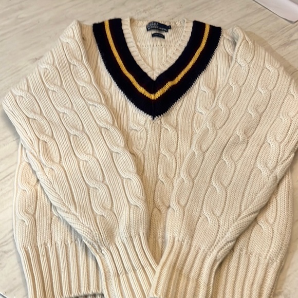 Polo by Ralph Lauren men’s medium 100%wool. - Picture 1 of 9